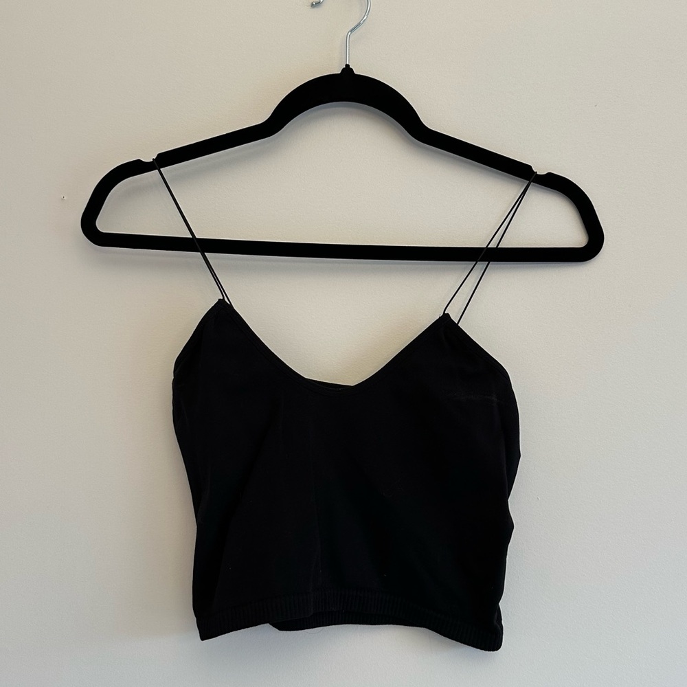 Slinky Crop Top